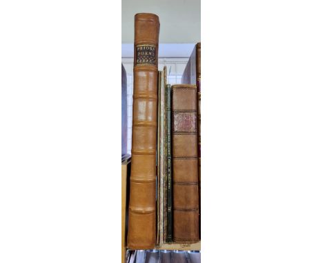 BRAMSTON (James):&nbsp;'The Man of Taste. Occasion'd by an epistle of Mr Pope's on that subject. By the author of the art of 