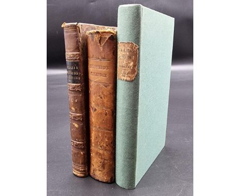 CLARE (John):&nbsp;'The Shepherd's Calendar: with Village Stories, and Other Poems.., London, published for John Taylor 1827.