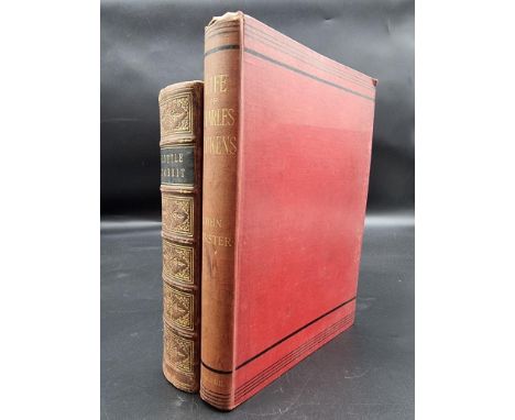 DICKENS (Charles):&nbsp;'Little Dorrit', London, Bradbury &amp; Evans, 1857: FIRST EDITION in book form. Contemporary red hal