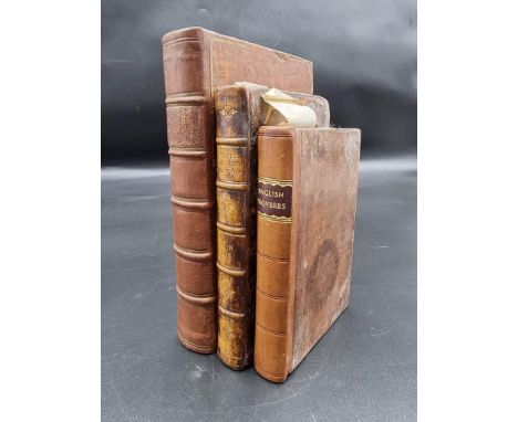 RAY (John, Rev):&nbsp;'A Compleat Collection of English Proverbs; also the most celebrated proverbs of the Scotch, Italian, F