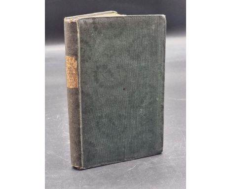 CLARE (John):&nbsp;'The Rural Muse...', London, Whittaker &amp; Co, 1835. FIRST EDITION: engraved frontispiece of the poet's 