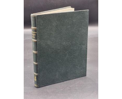 WHITE (Gilbert):&nbsp;'A Naturalist's Calendar, with Observations in Various Branches of Natural History...', London, printed