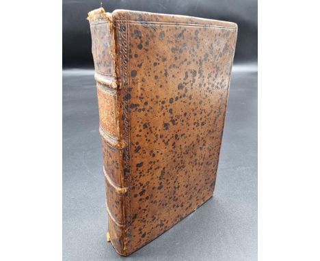 BLOUNT (Sir Thomas Pope):&nbsp;'A Natural History: containing many not common observations: extracted out of the best modern 