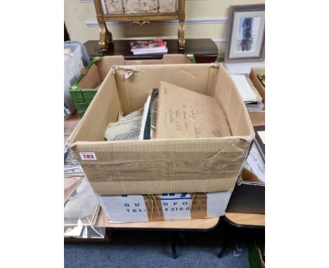 JOHN POLLOCK:&nbsp;an archive of typed and handwritten correspondence, printed plays and literary drafts, some with handwritt