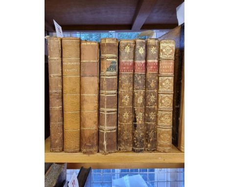 STILLINGFLEET (Benjamin):&nbsp;'Miscellaneous Tracts relating to Natural History, Husbandry, and Physick..' London, R &amp; J