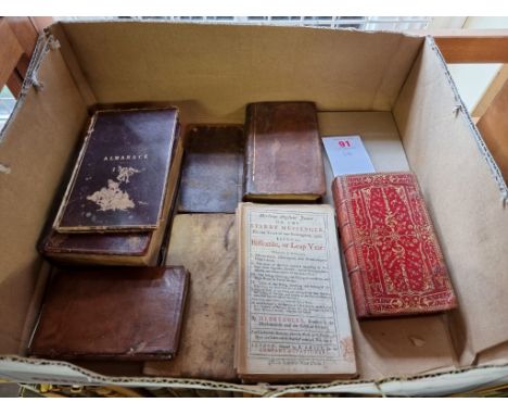 ALMANACS:&nbsp;'Rider's British Merlin: for the year of our Lord God 1779...' London Company of Stationers: 12mo, contemporar