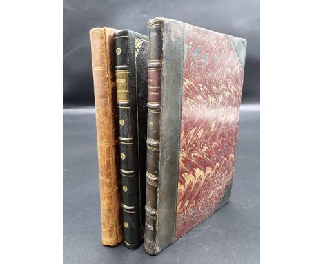 WHITE (Gilbert):&nbsp;'A Naturalist's Calendar, with Observations in Various Branches of Natural History...', London, printed
