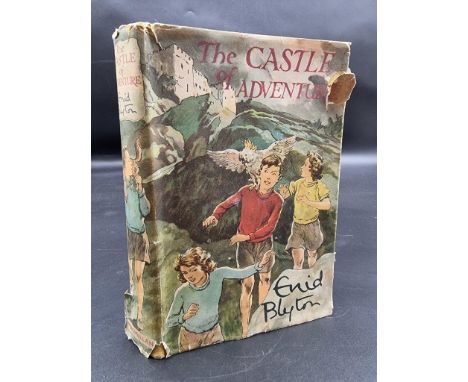 BLYTON (Enid):&nbsp;'The Castle of Adventure...', London, Macmillan, 1946: FIRST EDITION. 8vo, publishers yellow cloth with d