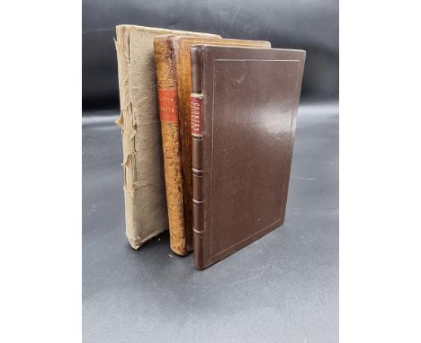 MILLS (John):&nbsp;'An Essay on the Weather; with remarks on the shepherd of Banbury's rules for judging of it's changes; and