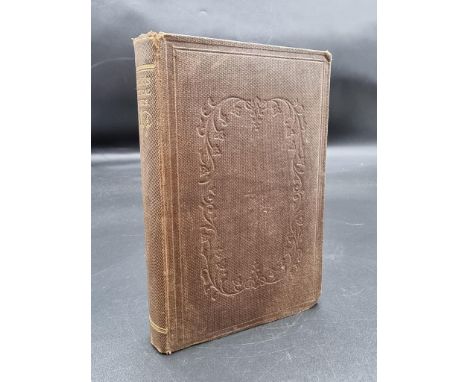 SHOEMAKER POET OF CHICHESTER:&nbsp;CROCKER (Charles): 'The Poetical Works of Charles Crocker' Chichester, Mason and Wilmshurs