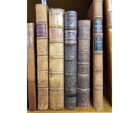 YOUNG (Arthur):&nbsp;'A Six Week's Tour, through the Southern Counties of England and Wales...interspersed with accounts of t
