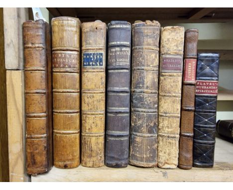 HUSBANDRY: YOUNG (Arthur):&nbsp;'The Farmer's Kalendar; or, a monthly directory for all sorts of country business...', London