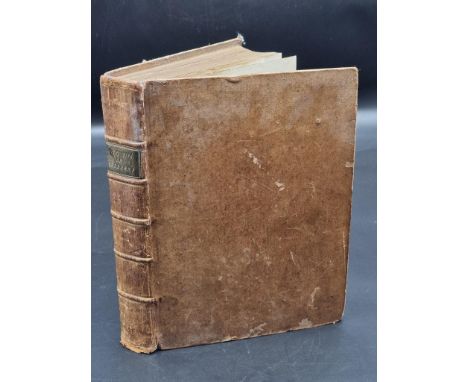 WHITE (Gilbert):&nbsp;'The Natural History and Antiquities of Selborne, in the County of Southampton..', FIRST EDITION: Londo