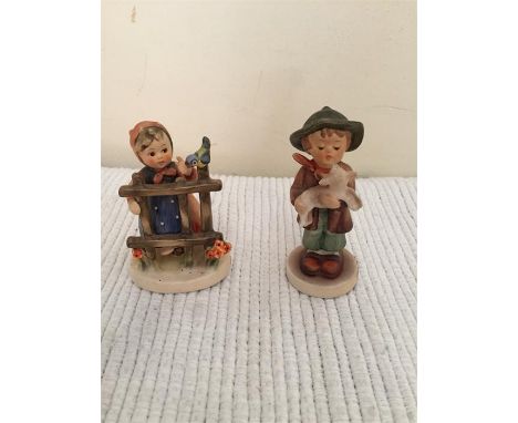 West German Goebel pair figures