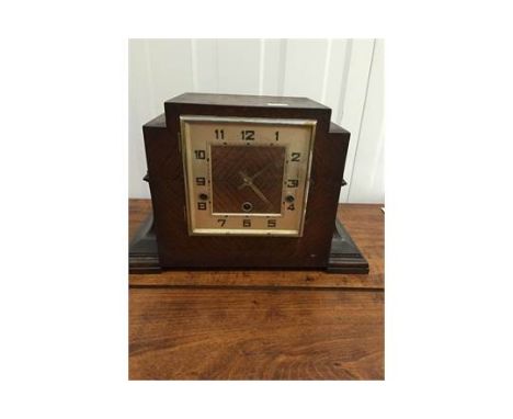 Art Deco mantle clock