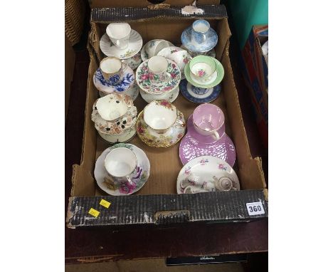 Quantity of cups and saucers etc.
