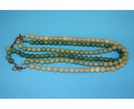 A string of Jade beads