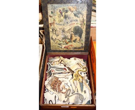 A Vartys New Puzzles The Animal Kingdom wooden puzzle housed in the original labelled boxItem is believed complete, but is so