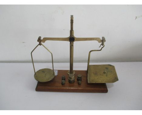 A set of vintage scales