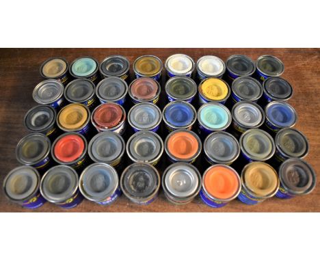 Revell Colours - Enamel Paints for modelling (40) pots different colours 