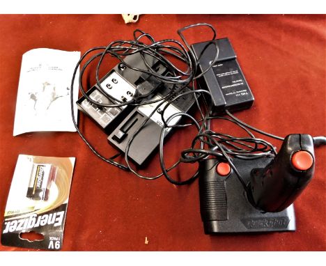 Game-Spectavideo Quick Shot 1 TVG 111 electronic mini television-Tennis/Football game-a scarce 1980s game console with instru