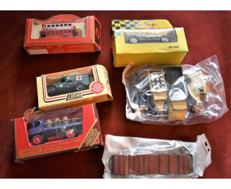 Toy cars-Lledo Toys-(8) USA Military Ambulance-Champion Spark Plugs-(3) lorries-Advertising-One Car Rolls Royce-Super car col