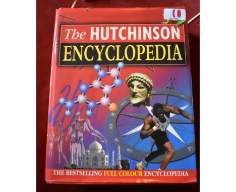 Book-The Hutchinson Encyclopedia first published 1948-very good condition