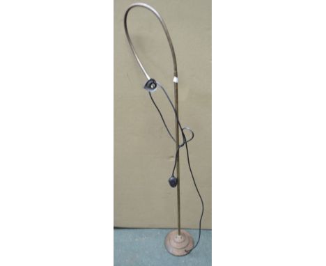 Adjustable standard reading lamp