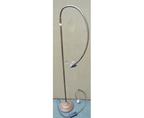 Adjustable standard reading lamp