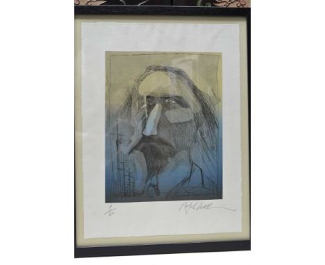 AFTER RALPH IDRIS STEADMAN (British, b.1936) Untitled, etching, edition 9/20, 33cm by 40cm, signed and numbered