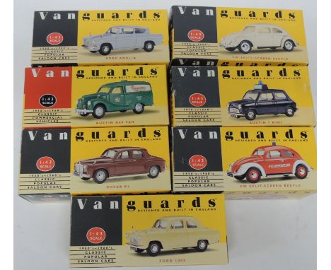 VANGUARDS - 1:43 scale seven boxed models (7)