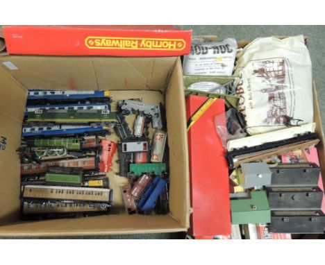 LIMA, HORNBY, TRIANG and others - a quantity of unboxed locos (steam and diesel) coaches, Pullman, goods wagons together with