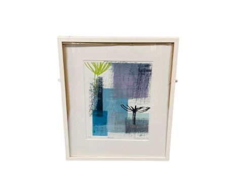 Bridget Jones : Seed beds, limited edition print, 3/10, signed in pencil, 32 cm x 40 cm, framed.