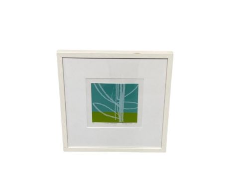 Bridget Jones : Winter Cabbage, limited edition print, 1/1, signed, 18 cm x 17 cm, framed.