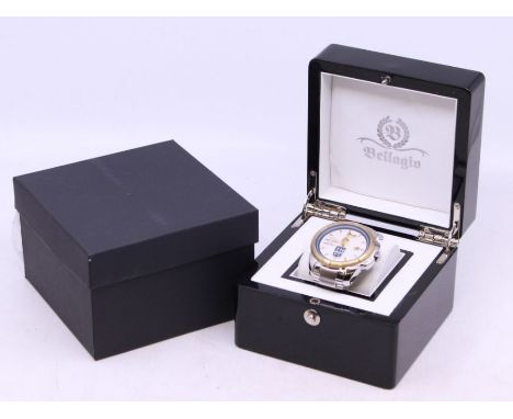 Tottenham Hotspur: A boxed Bellagio Tottenham Hotspur Farewall to White Hart Lane watch, original box, very good condition.