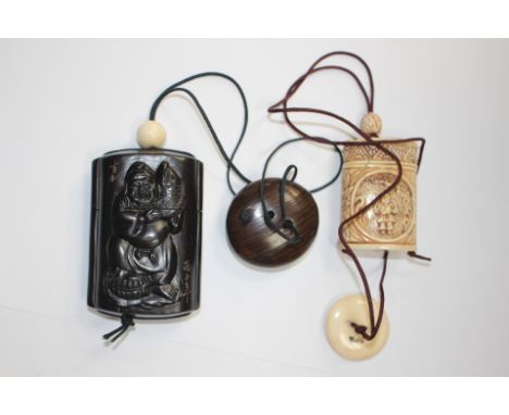 Two Japanese Okimno Netsuke (2)