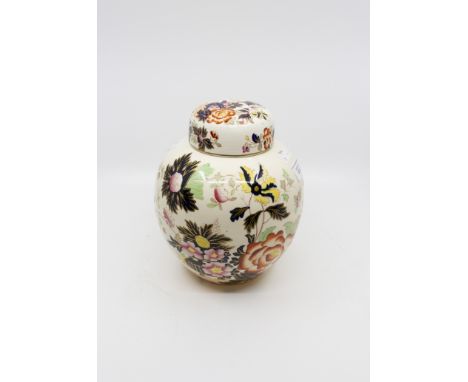 Mason's mandarin ginger jar, 24 cms high approx 