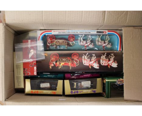A collection of assorted model cars to comprise: Brumm, Solido, Rio, Corgi Jubilee Wedding, plus three Morris Minor, Matchbox