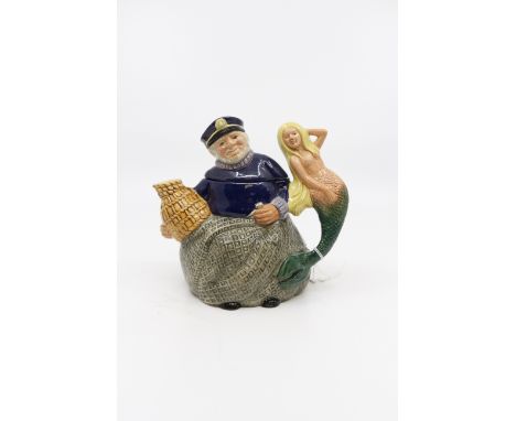 Royal Doulton teapot Old Salt exclusively for Collector's Club, 1988, modelled by William K Harper 