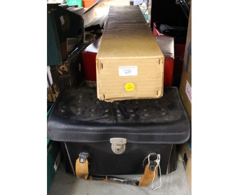 Quantity of assorted cameras to include a Polaroid SX-70 land camera and others (3)