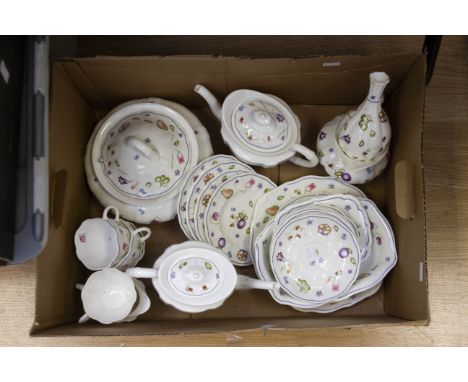 Royal Crown Derby Chatsworth tea service