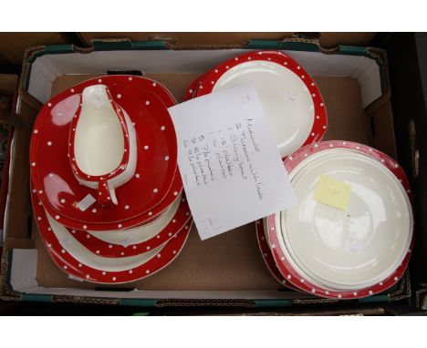 A Midwinter dinner service, comprising plates, tureens etc. (one box)