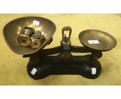 Early 20th Century kitchen scales