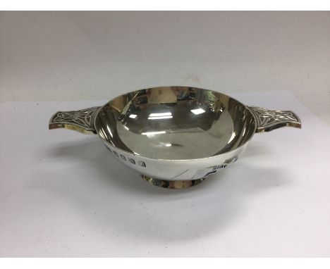 A scotch silver dish. Cat B