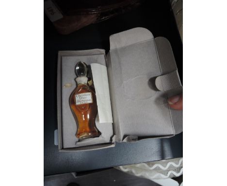 A small 1950/60's sealed bottle of Diorama perfume by Christian Dior, in original box