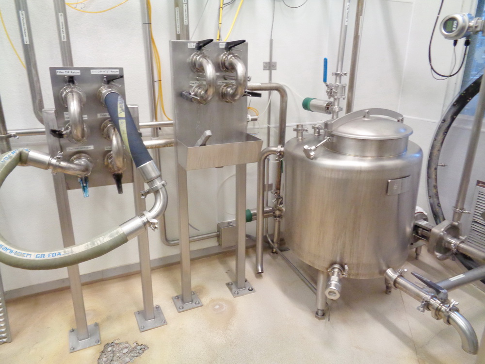 FES UHTST (ULTRA HIGH TEMPERATURE SHORT TIME) PASTEURIZATION SYSTEM ...