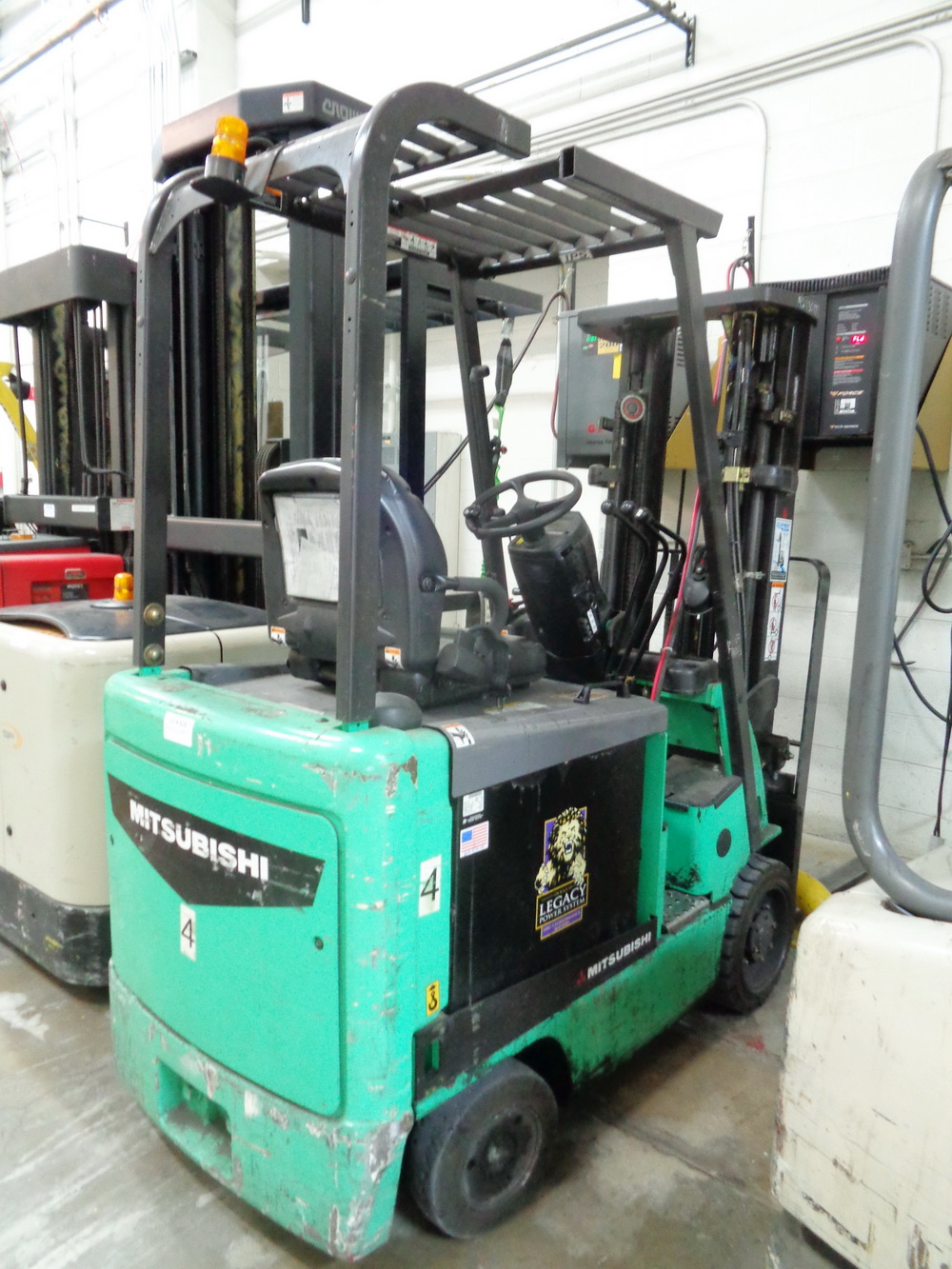 Mitsubishi forklift trucks