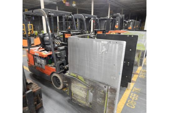 clamp truck