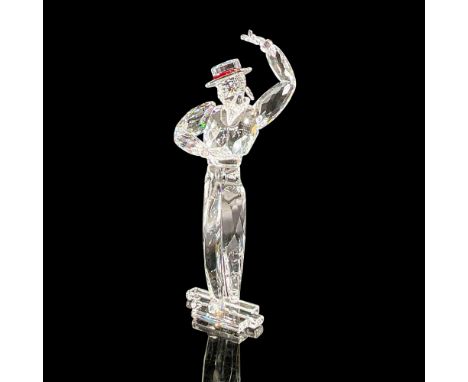 Antonio is the second of the Magic of Dance trilogy, and is made from clear and red crystal. Swarovski etched backstamp. This