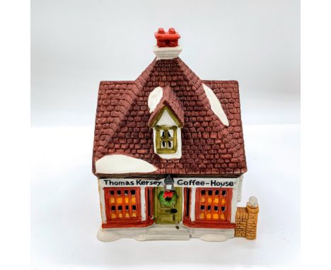 Part of the Dickens™ Village Series and The Heritage Village Collection. Hand painted porcelain, depicting quaint building wi